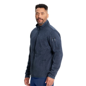 Veste de travail médicale pour hommes, qualité supérieure, marque privée OEM, 215 GSM, coton et polyester, uniforme pour médecins, infirmières et personnel de santé - Product Image 4
