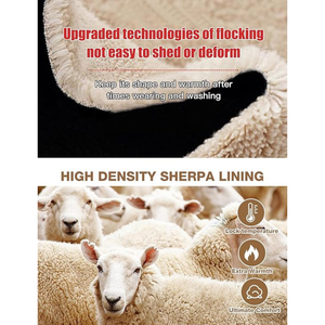 Sweat-shirt à capuche d'hiver pour homme, doublé de polaire épaisse, ultra chaud, thermique, épais, veste pour temps froid - Product Image 5