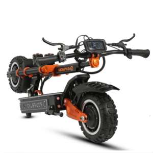 Patinete Eléctrico Industrial de Grado Profesional con Doble Motor de 6000W, 60V 38.4AH, Neumáticos de 11 Pulgadas, 85KM de Autonomía, Nuevo Producto con Alta Capacidad de Giro - Product Image 3