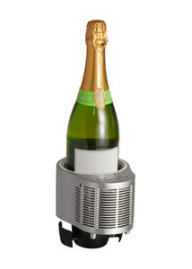 Best Seller portabottiglie elettrico per vino/Champagne e scaldavivande in alluminio con adattatore ca - Product Image 3