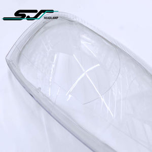 Couvercle de phare neuf pour Volkswagen Golf 5 2007-2011 lentille de lampe frontale pour coque en verre - Product Image 3