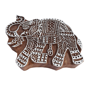 Timbre d'impression de beau motif d'éléphant 1 pièce - Product Image 1