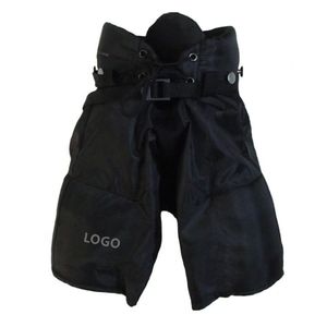 Nouveau design logo personnalisé pantalons de hockey sur glace respirants vêtements de sport nouveau style entraînement pantalons courts de hockey sur glace - Product Image 1
