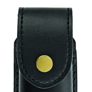 Porte-épices en cuir PU avec bouton-pression en métal, étui compact de protection pour spray de défense personnelle, voyage en plein air - Product Image 6