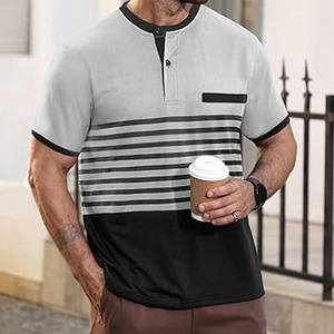 Nueva camiseta de alta calidad 250 Gsm, Camiseta 100% de algodón, camisetas de gran tamaño de peso pesado de marca para hombres - Product Image 3