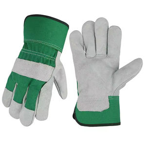 Guantes de Trabajo de Seguridad de Cuero Resistentes al Calor, Personalizados, Directo de EE. UU. - Product Image 3