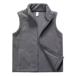 High Quality <b>Men</b> Full Zip Polar <b>Fleece</b> Gilets <b>Vest</b> Waistcoat Warm Winter Fashion <b>Fleece</b> Gilets <b>Vests</b> Breathable Customized - Product Image 1
