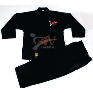 ชุดฝึกศิลปะการต่อสู้สำหรับผู้ใหญ่ Jiu Jitsu กังฟูยูโด ingi ทนทานออกแบบได้ตามต้องการ - Product Image 1