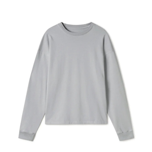 ผ้าฝ้ายผสมแอมโมเนียเหลวสีพื้นแบบปักลายสำหรับผู้ชายระบายอากาศได้ครึ่งสูง - Product Image 2