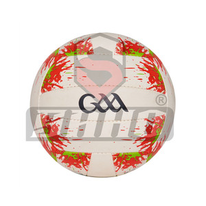 Venta superior GAA Balones de fútbol Balón de fútbol estándar Diseño personalizado Todos Los tamaños disponibles GAA Fútbol gaélico - Product Image 1