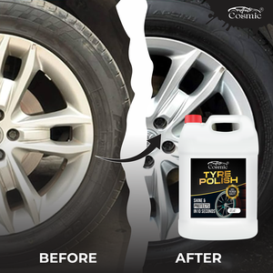 Abrillantador de Neumáticos de Aspecto Húmedo, Duradero y Más Vendido, Restaura el Color Negro Original para el Cuidado Profesional de Automóviles, Suministro Mundial Disponible - Product Image 5