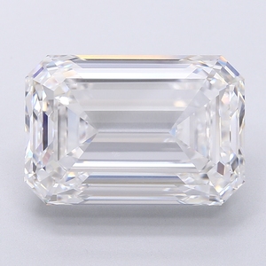 Calidad superior 10,02 CARAT Emerald Cut CVD Lab Grown Diamond 14,75 MM E Color VVS2 Clarity IGI Certificate - Product Image 1