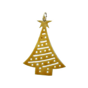 Décoration Métallique Suspendue Standard en Feuille pour la Maison et la Décoration de Noël Personnalisée Faite à la Main - Product Image 6