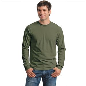 Alta calidad 280gsm liso blanco pulóver sudaderas para hombres de gran tamaño hombro caído en Blanco polar cuello redondo Descarga frontal personalizada - Product Image 4