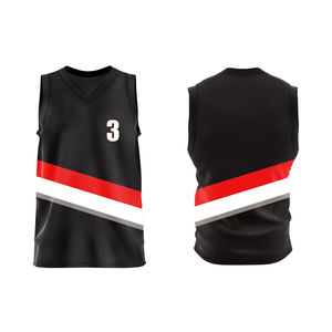 Haute qualité 2024 Top qualité haute qualité bon tissu basket-ball uniforme jeunesse maillot personnalisé hommes basket-ball Sublimation maillot - Product Image 1