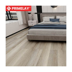 Tablón de suelo de vinilo de PVC SPC de alta densidad de 4,5mm de calidad superior modelo 815P fácil clic instalación interior moderna impermeable - Product Image 3