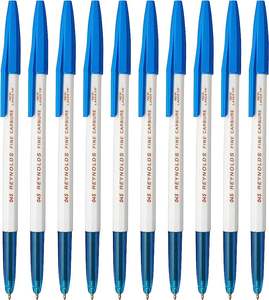 Encre:: 045 stylos à bille fins CARBURE:: Disponible en stylo à bille bleu/noir/rouge/ - Product Image 1