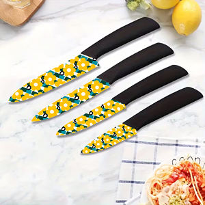 Couteau de poche en céramique avec manche en plastique pour la survie en plein air, conception ambidextre, qualité supérieure durable, vente chaude, livraison gratuite - Product Image 5