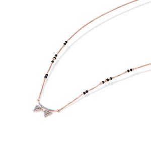 Mangalsutra Doble Elegante para Bodas - Product Image 4