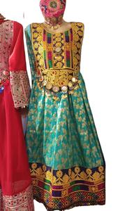 Vestidos afganos vintage 2025 vestidos tradicionales hechos a mano Salwar Kameez Dupatta conjunto completo vestidos tribales étnicos - Product Image 5