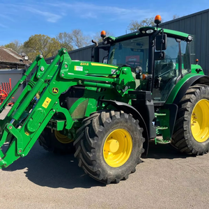 Tracteur agricole de haute qualité John Deere 6130R avec chargeur à vendre - Product Image 1