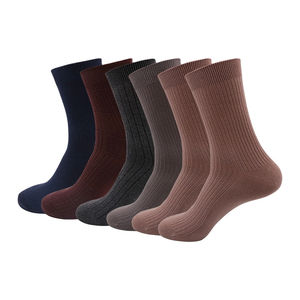 Calcetines Altos Deportivos de Algodón sin Costuras en los Dedos, Color Negro y Blanco, para Mujer, Otoño, Verano, Ecológicos, con Puño, 2026 - Product Image 1