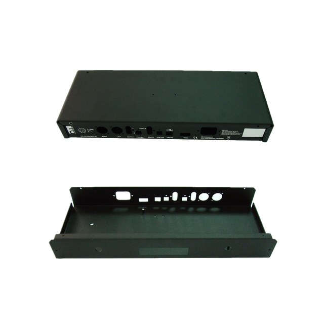 NCT Customized Premium Sheet Metal Fabrication Chassis Stamping Amplifier Product (Customized Model Taiwan)