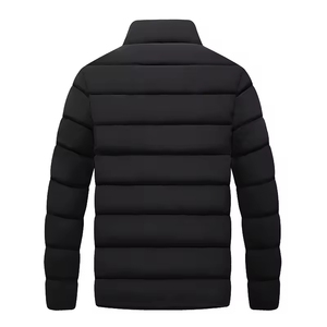 Nueva chaqueta de Otoño Invierno para hombre, cremallera para exteriores, impermeable, con cuello levantado, chaquetas cálidas para hombre, chaqueta de burbujas, ropa de calle 2026 - Product Image 6
