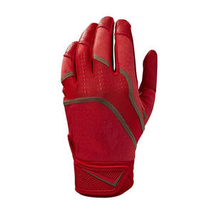 Cheap Sport Training Baseball <b>Batting</b> <b>Gloves</b> Hot Sale Leather Youth Baseball <b>Batting</b> <b>Gloves</b> - Product Image 3