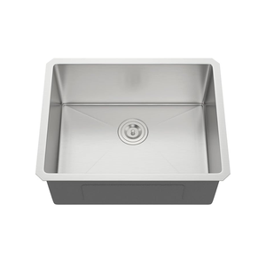 THCSS-0042 TRIHO fait à la main 304 évier en acier inoxydable anti-rayures résistant à la chaleur amortissement du bruit pour les maisons contemporaines - Product Image 1