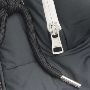 Chaleco acolchado para hombre, listo para viajar, chaqueta sin mangas de invierno para mayor comodidad al guardar y calidez - Product Image 4