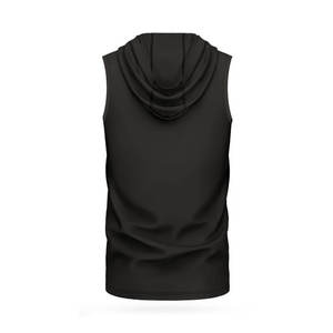 Sudadera con capucha sin mangas de alta calidad más vendida para hombres Sudadera con capucha de diferentes diseños en estilo personalizado Sudadera con capucha para hombres a la venta - Product Image 1