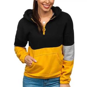 Sweats à capuche à épaules tombantes pour femme grande taille pull en coton surdimensionné, sweat-shirt uni au design décontracté pour la saison d'hiver - Product Image 5