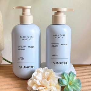 Pavico Vietnam Manufactory HDPE Screw Cap Shampoo Dispenser Bottle for <b>Hand</b> <b>Wash</b> Foaming Hair Body Skin Care Lotion Personalized - Product Image 6