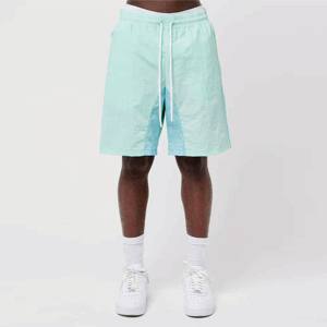 Nuevo diseño de moda personalizada Hawaiian Beach Print Men Board Surf Swim Trunks Beach Shorts con bolsillos - Product Image 2