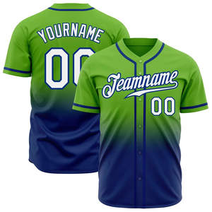 Conjuntos de Camisetas de Béisbol para Hombre, Precio al por Mayor, Nuevo, Antibacteriano, Transpirable, Diseño Personalizado, Alta Calidad - Product Image 6