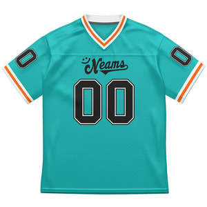 Maillot de football personnalisé de qualité professionnelle - Tissu twill cousu - Durable et respirant. - Product Image 1