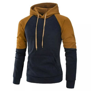 Sudadera con capucha estampada para hombre, 100% algodón, con logotipo personalizado, estilo Streetwear, Jersey, sudadera para uso diario - Product Image 5