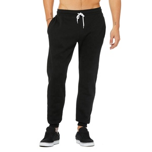 Pantalon de jogging en molleton unisexe Bella Canvas Heather Grey, molleton doux personnalisé, pantalon de jogging pour homme, pantalon de jogging de sport - Product Image 4