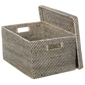 Caja de Almacenamiento de Ratán, Caja de Almacenamiento Hecha a Mano, Ecológica, Natural, Decoración del Hogar, Venta al por Mayor desde Vietnam - Product Image 1