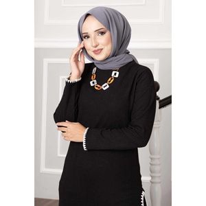 ชุด2ชิ้นผ่าข้างสีดำ - Product Image 3