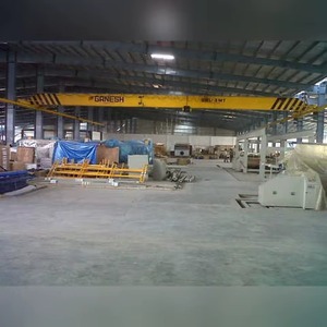 Grúa EOT eléctrica de viga única SGEOT 1-40 Ton Span 3-40 m levantar hasta 50 m almacén industrial al por mayor - Product Image 1