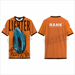 เสื้อยืดลำลองผู้ชาย เนื้อผ้านุ่ม ระบายอากาศได้ดี ผ้าฝ้าย 100% ทรงหลวม เหมาะสำหรับใส่ไปทำงาน ใส่เดินเล่น หรือใส่ในวันหยุดสุดสัปดาห์ - Product Image 3