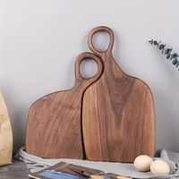 Planche à découper en bois massif EFS de qualité supérieure, épaisseur 1,5 cm, avec rainure, lavable au lave-vaisselle, taille personnalisée OEM
