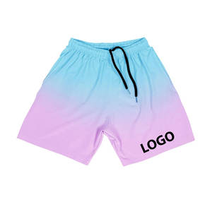 Shorts de pêche pour hommes personnalisés OEM, 100% polyester, respirants, séchage rapide, taille élastique, UPF 50, shorts décontractés d'extérieur - Product Image 4