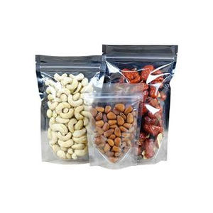 ถุงบรรจุผลไม้แห้งแบบยืดหยุ่นเกรดอาหารทำจากวัสดุ PET/เมทเพ็ท/โพลีแบบปรับแต่งได้ - Product Image 1