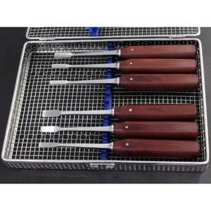 Kit de Restauración Dentoalveolar Inmediata (DRI), Juego de Instrumentos Dentales Manuales de Metal para Procedimientos de Cirugía Dental y Oral - Product Image 1