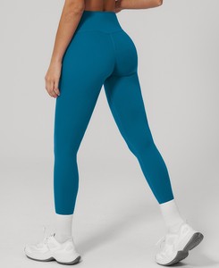 Leggings da Yoga Effetto Modellante con Crema Burroso-Setosa, <span class=keywords><strong>Pantaloni</strong></span> da Allenamento Traspiranti ad Asciugatura Rapida per <span class=keywords><strong>Donna</strong></span> - Product Image 6