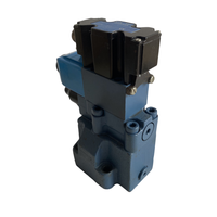 Katup Proporsional Hidrolik Seri EATON VICKERS KBXCG-8-W100/W200-Z-M1-3A-H1-10, Fitting Hidrolik