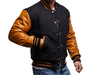 Veste de baseball oversize Fashion College pour homme Modern Street Trend - Product Image 3
